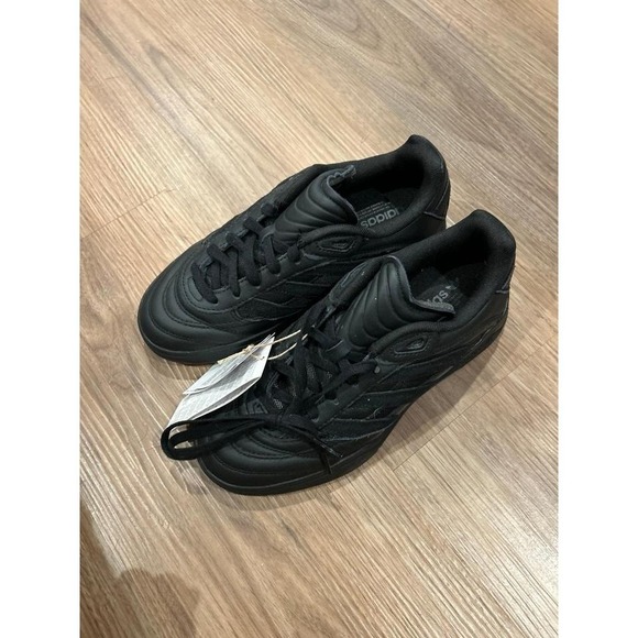 adidas Shoes - Adidas NEW Mundial Black Sneakers 5.5